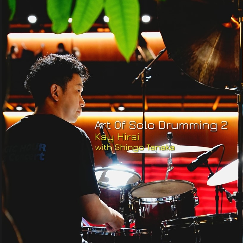 『Art Of Solo Drumming 2』/ 平井景